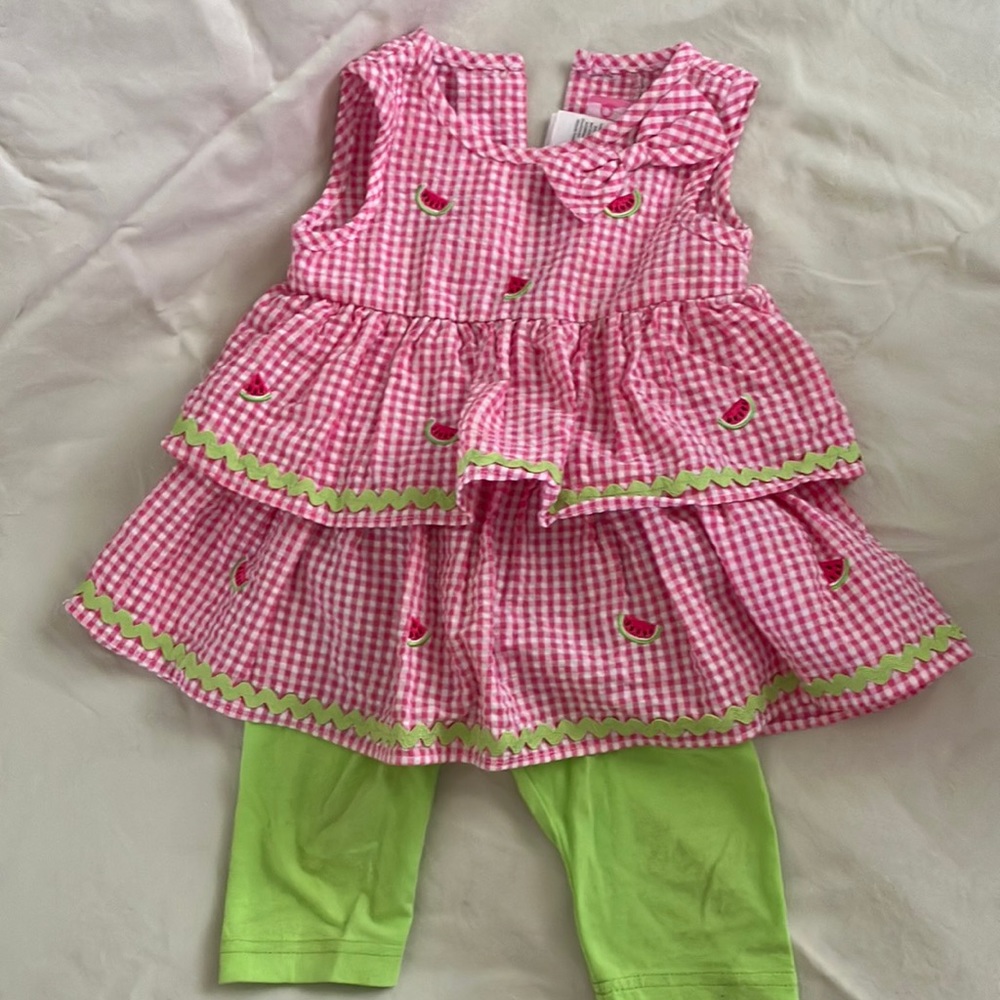 Goodlad 2 piece dress/pant set